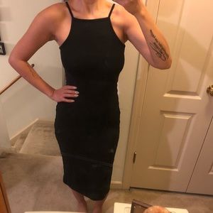 Sleeveless midi dress